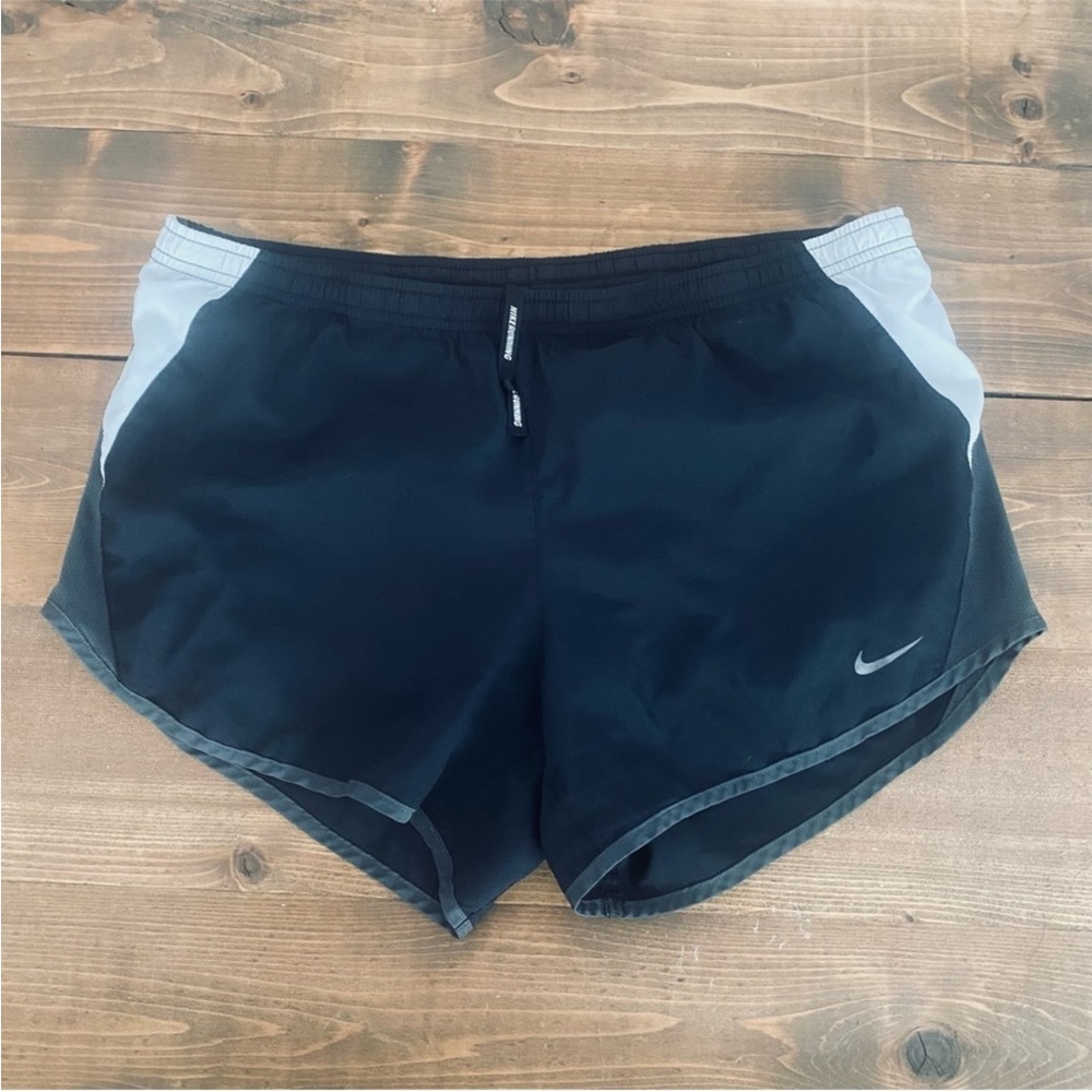Nike Dri-Fit black athletic shorts